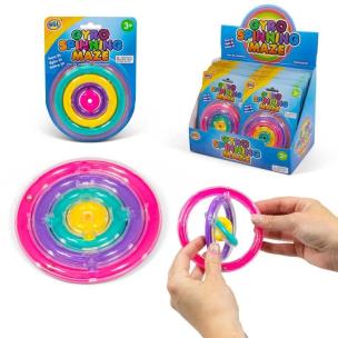 Wirujący labirynt MIX. Wydawca: One for Fun. Multiszop.pl Opakowanie Wirujący labirynt MIX