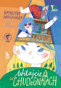 Okładka książki Witajcie w Chudegnatach