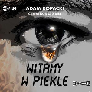 Okładka książki Witamy w piekle - Audiobook