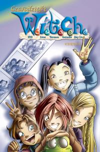 Czarodziejki W.I.T.C.H. Księga 6. Autor: Irena Brignull. Multiszop.pl Okładka książki Czarodziejki W.I.T.C.H. Księga 6