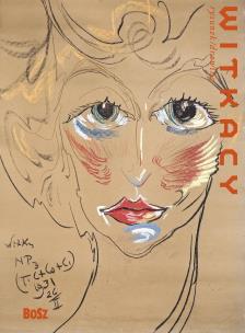 Witkacy. Autor: Stefania Krzysztofowicz-Kozakowska. Multiszop.pl Okładka książki Witkacy