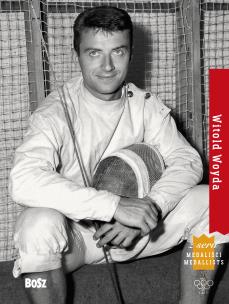 Witold Woyda. Medaliści - uszkodzone. Autor: Stefan Szczepłek. Multiszop.pl Okładka książki Witold Woyda. Medaliści - uszkodzone