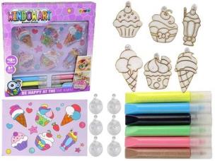 Opakowanie Witraże na okno słodycze 3D