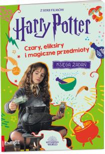 Okładka książki Wizarding World Czary eliksiry magiczne przedmioty CCA-5101