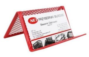 Opakowanie Wizytownik czerwony