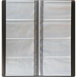 Opakowanie Wizytownik PP na 128 wizytówek czarny