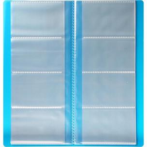 Opakowanie Wizytownik PP na 128 wizytówek niebieski