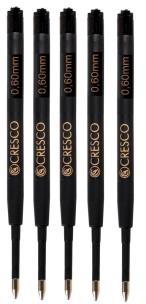 Opakowanie Wkład do długopisów Non Stop 0,6mm czar. (20szt)