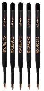 Opakowanie Wkład do długopisów Non Stop 1mm czar. (20szt)