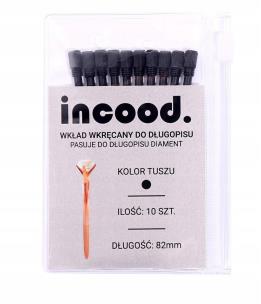 Opakowanie Wkład do długopisu diament czarny (10szt)