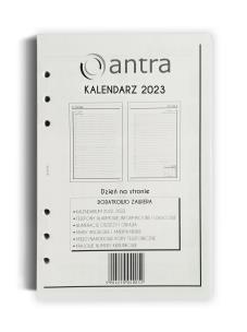 Opakowanie Wkład do kalendarza 2023 A5/DNS