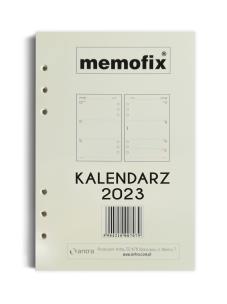 Opakowanie Wkład do kalendarza 2023 A5 MEM/A5/TDW