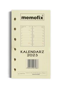 Opakowanie Wkład do kalendarza 2023 A6 MEM/K/TNS
