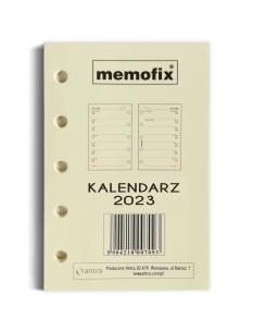 Opakowanie Wkład do kalendarza 2023 A7 MEM/M/TNS