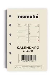 Opakowanie Wkład do kalendarza 2025 MEM/K/TDW A6