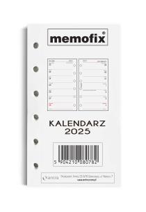 Opakowanie Wkład do kalendarza 2025 MEM/K/TNS A7