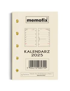 Opakowanie Wkład do kalendarza 2025 MEM/M/TNS A7