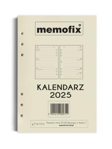 Opakowanie Wkład do kalendarza 2025 MEM/TDW A5