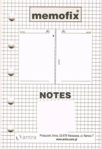 Opakowanie Wkład do org.MEM/M/notes