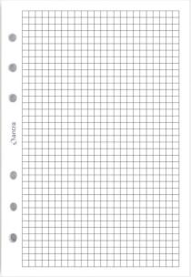 Opakowanie Wkład do organizera K kratka biała ANTRA