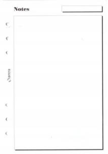 Opakowanie Wkład do organizera K notes ANTRA