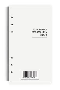 Opakowanie Wkład do organizera kalendarz 2025