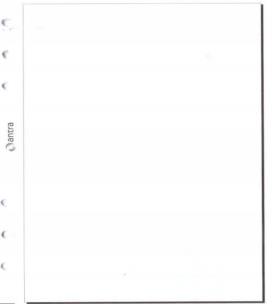 Opakowanie Wkład do organizera ST/czysta biała ANTRA