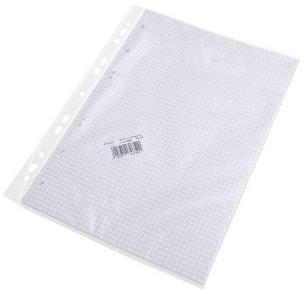 Opakowanie Wkład do segregatora w kratkę A4 50 arkuszy