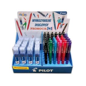 Opakowanie Wkład FriXion 0.7 3szt+długopis clicker 0.7(36szt)