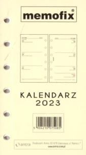 Opakowanie Wkład kalendarzowy 2023 Memofix A6 TDW