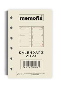 Opakowanie Wkład kalendarzowy 2024 A6 TDW
