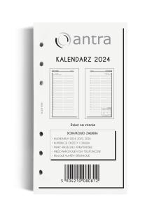 Opakowanie Wkład kalendarzowy 2024 B6 ST DNS