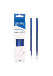 Wkład wymazywalny niebieski 5szt. Wydawca: CRESCO. Multiszop.pl Opakowanie Wkład wymazywalny niebieski 5szt