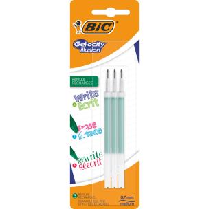 Wkład żelowy BIC Gel-ocity 0.7mm zielony 3szt. Wydawca: Bic. Multiszop.pl Opakowanie Wkład żelowy BIC Gel-ocity 0.7mm zielony 3szt