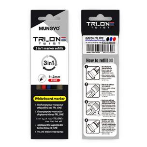 Opakowanie Wkłady do markerów suchościeralnych 3 kolory