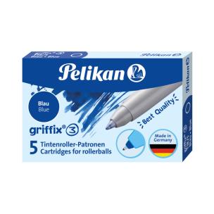 Opakowanie Wkłady Griffix Roller 5szt niebieskie