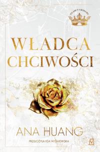 Władca chciwości. Władcy grzechu. Tom 3. Autor: Huang Ana. Multiszop.pl Okładka książki Władca chciwości. Władcy grzechu. Tom 3
