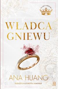 Władca gniewu Władcy grzechu Tom 1. Autor: Huang Ana. Multiszop.pl Okładka książki Władca gniewu Władcy grzechu Tom 1