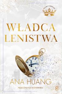 Władca lenistwa. Władcy grzechu. Tom 4. Autor: Huang Ana. Multiszop.pl Okładka książki Władca lenistwa. Władcy grzechu. Tom 4