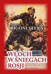 Włoch w śniegach Rosji. Autor: Mario Rigoni Stern. Multiszop.pl Okładka książki Włoch w śniegach Rosji