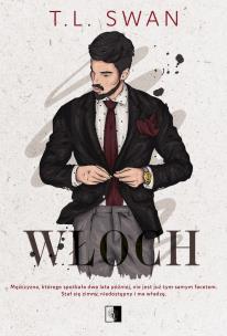 Włoch. Autor: T.L. Swan. Multiszop.pl Okładka książki Włoch