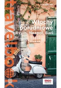 Włochy południowe. Rzym, Neapol, Bari. Travelbook. Autor: Opracowanie zbiorowe. Multiszop.pl Okładka książki Włochy południowe. Rzym, Neapol, Bari. Travelbook