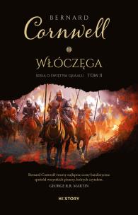 Włóczęga. Autor: Bernard Cornwell. Multiszop.pl Okładka książki Włóczęga
