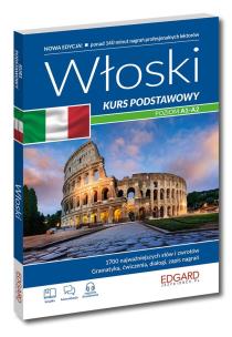 Włoski. Kurs podstawowy. Autor:   Praca zbiorowa. Multiszop.pl Okładka książki Włoski. Kurs podstawowy