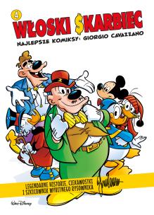 Okładka książki Włoski Skarbiec. Giorgio Cavazzano T.4