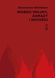 Okładka książki Wobec wojny, zarazy i nicości