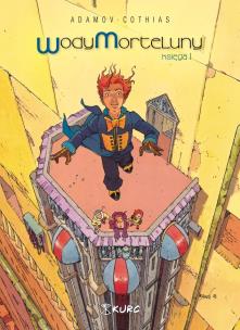 Okładka książki Wody Morteluny księga 1