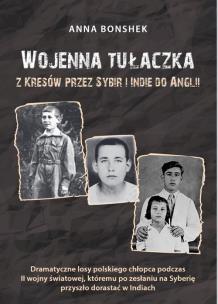 Okładka książki Wojenna tułaczka