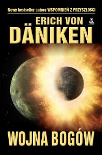 Okładka książki Wojna bogów