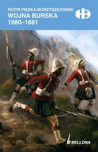Okładka książki Wojna Burska 1880-1881